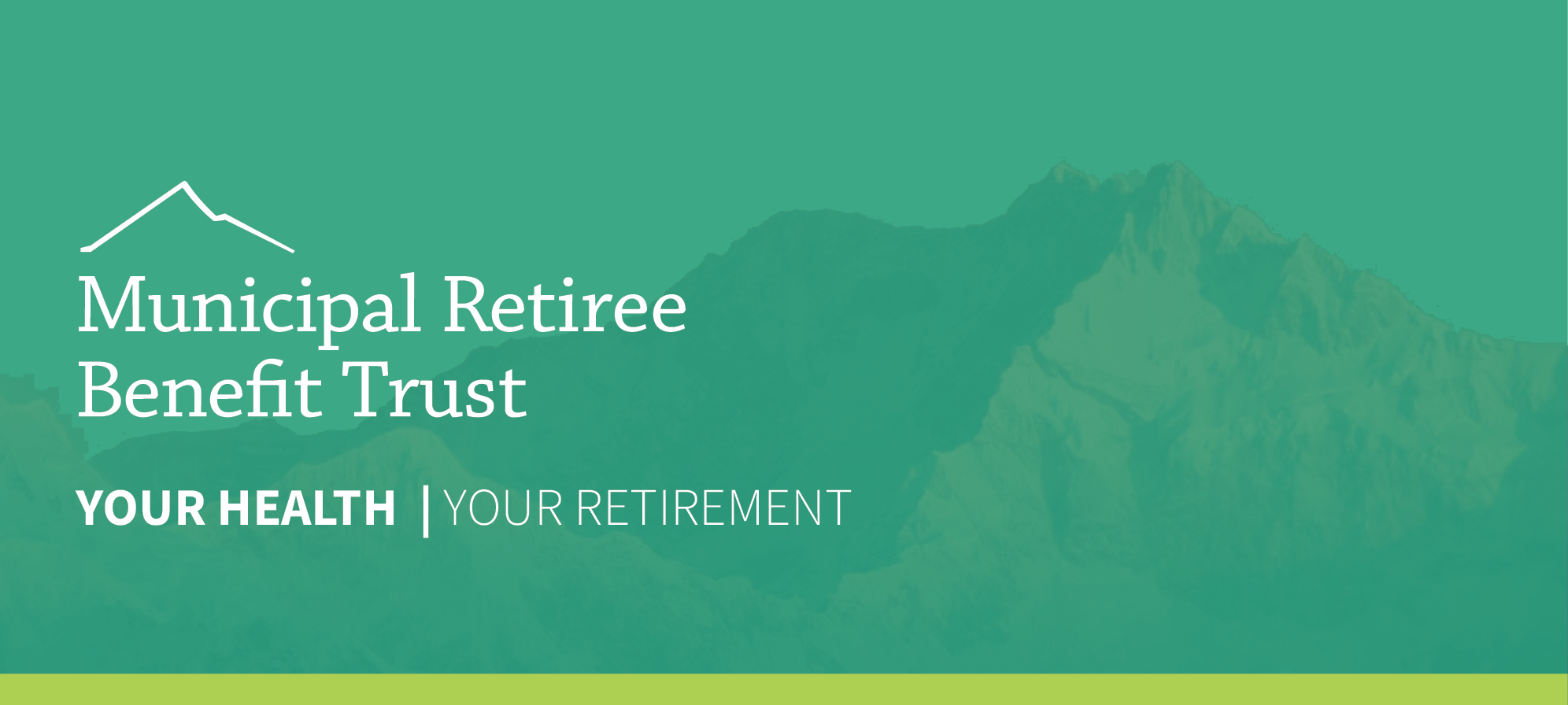 MRBT logo and 'Your retirement, your health benefits