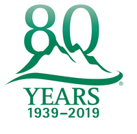 Celebrating 80 years - Municipal Pension Plan logo