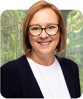 Municipal board Chair Donna Lomer